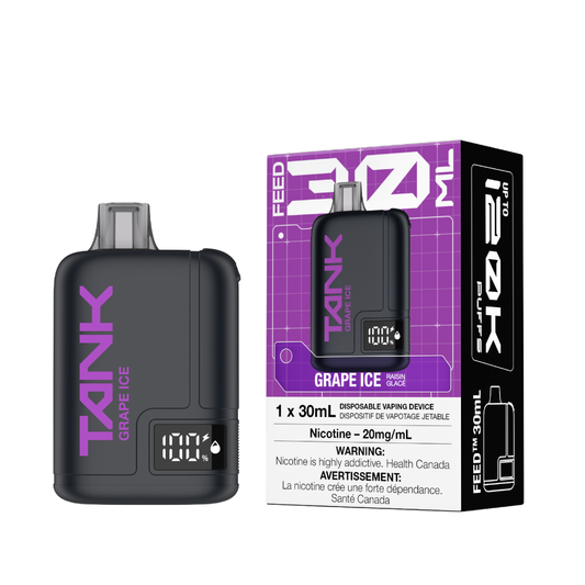 Grape  Ice -FEED Tank 120k Disposable vape