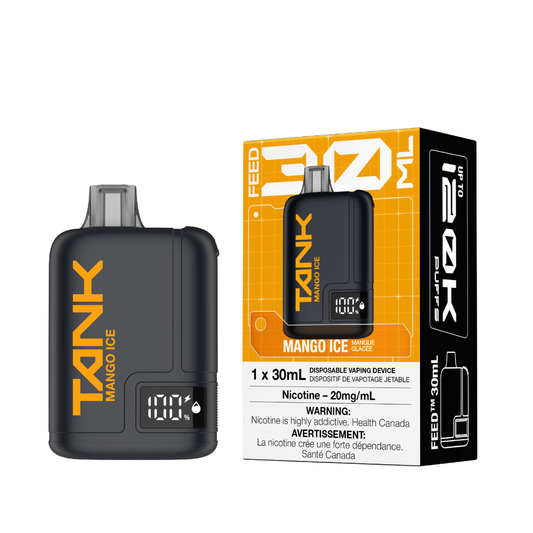 Mango Ice -FEED Tank 120k Disposable vape
