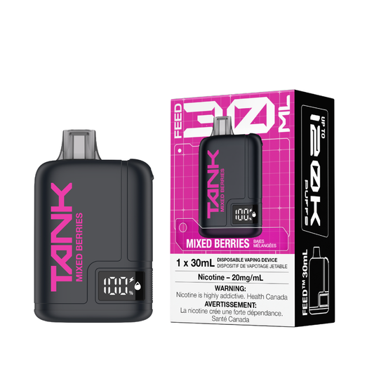 Mixed Berries  -FEED Tank 120k Disposable vape