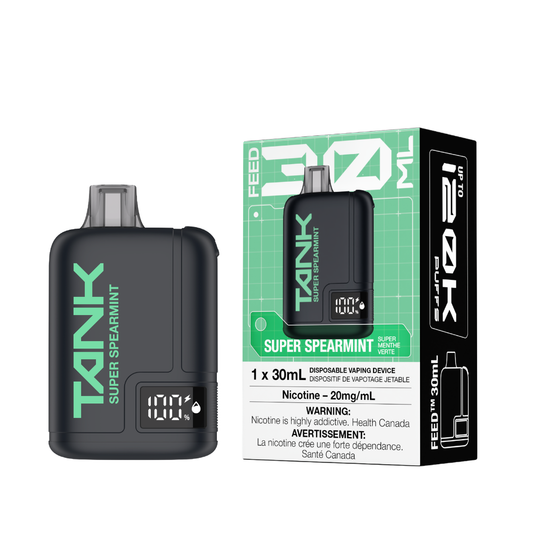 Super Spearmint  -FEED Tank 120k Disposable vape