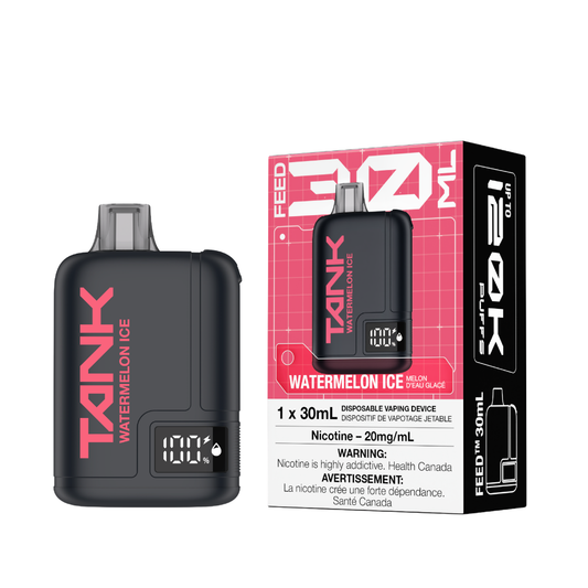 Watermelon Ice -FEED Tank 120k Disposable vape