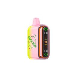 Geek Bar Pulse 2 80k Disposable Vape - Strawberry Kiwi  Ice