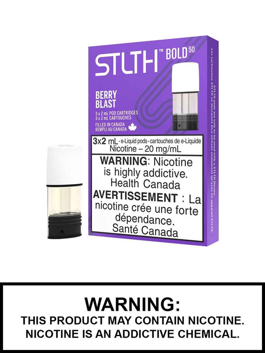 Berry Blast - STLTH Pods BOLD 50 (3pk)
