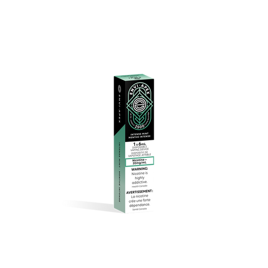 Envi Apex Disposable vape 6ml (2500 Puffs) - Intense Mint
