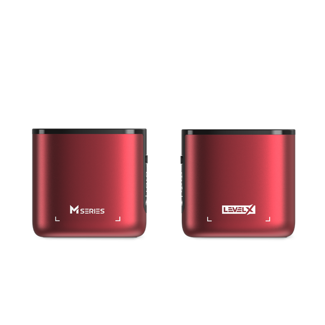 Level X M Series Battery Device (Scarlet Red)