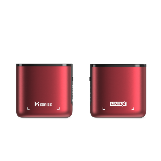 Level X M Series Battery Device (Scarlet Red)