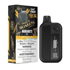 Flavour Beast Beast Mode Max 3 60K Disposable Vape (20mL) - Twelve monkeys  Mangabeys