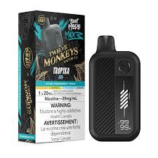 Flavour Beast Beast Mode Max 3 60K Disposable Vape (20mL) - Twelve monkeys  Tropika