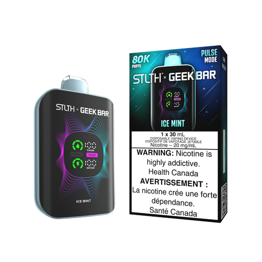 STLTH x Geek Bar 80K  Disposable vape - Ice Mint