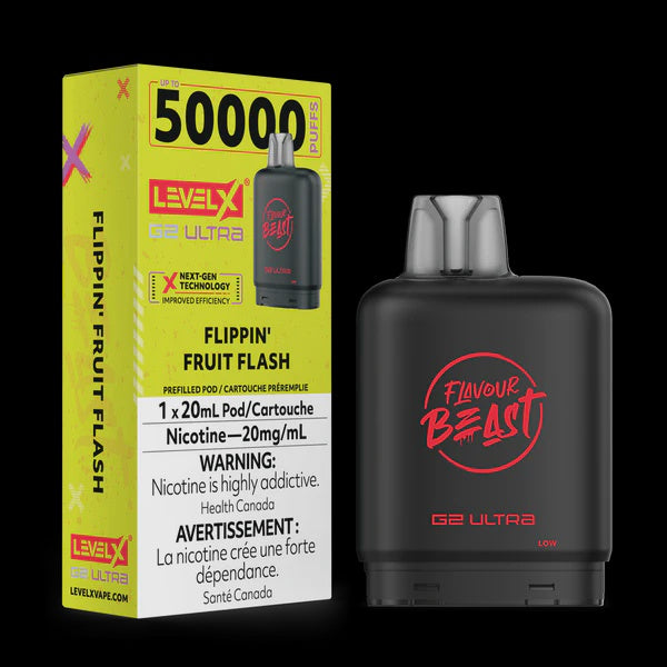 Level X Flavour Beast G2 Ultra 50K – Flippin'Fruit Flash