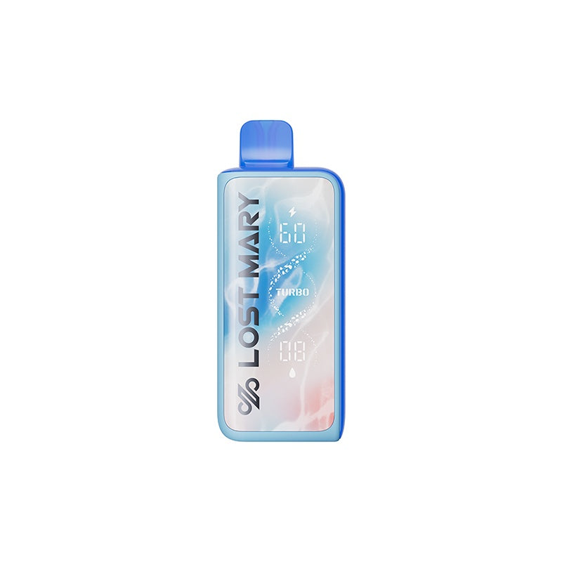 Lost Mary 50K Disposable Vape – Bomb Blue Razz