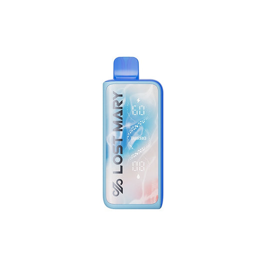 Lost Mary 50K Disposable Vape – Bomb Blue Razz