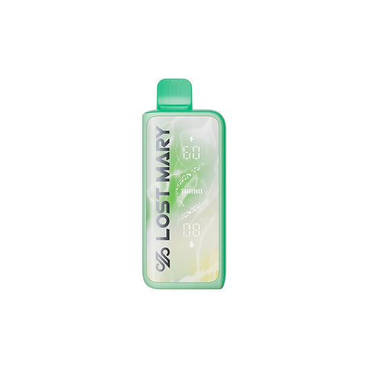 Lost Mary 50K Disposable Vape – White Grape Ice