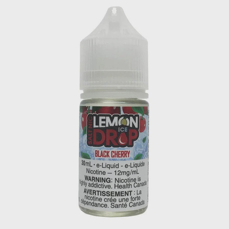 Lemon Drop Vape Juice Salt Nic - Black Cherry (30mL)