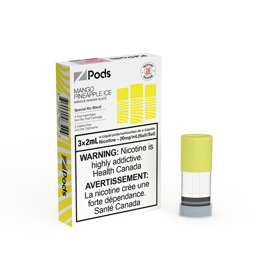Mango Pineapple - Z pods (3pk)