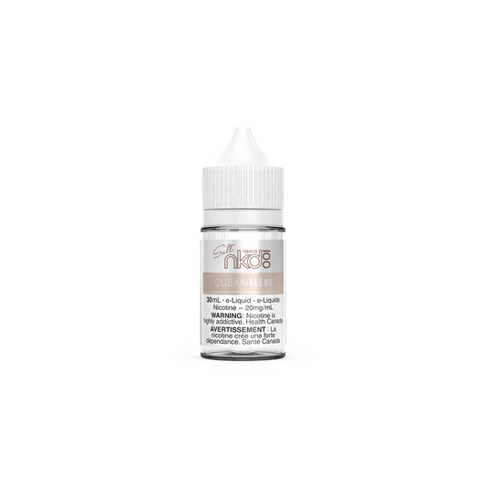 Naked 100 Vape Juice Salt Nic - Cuban Blend (30mL)