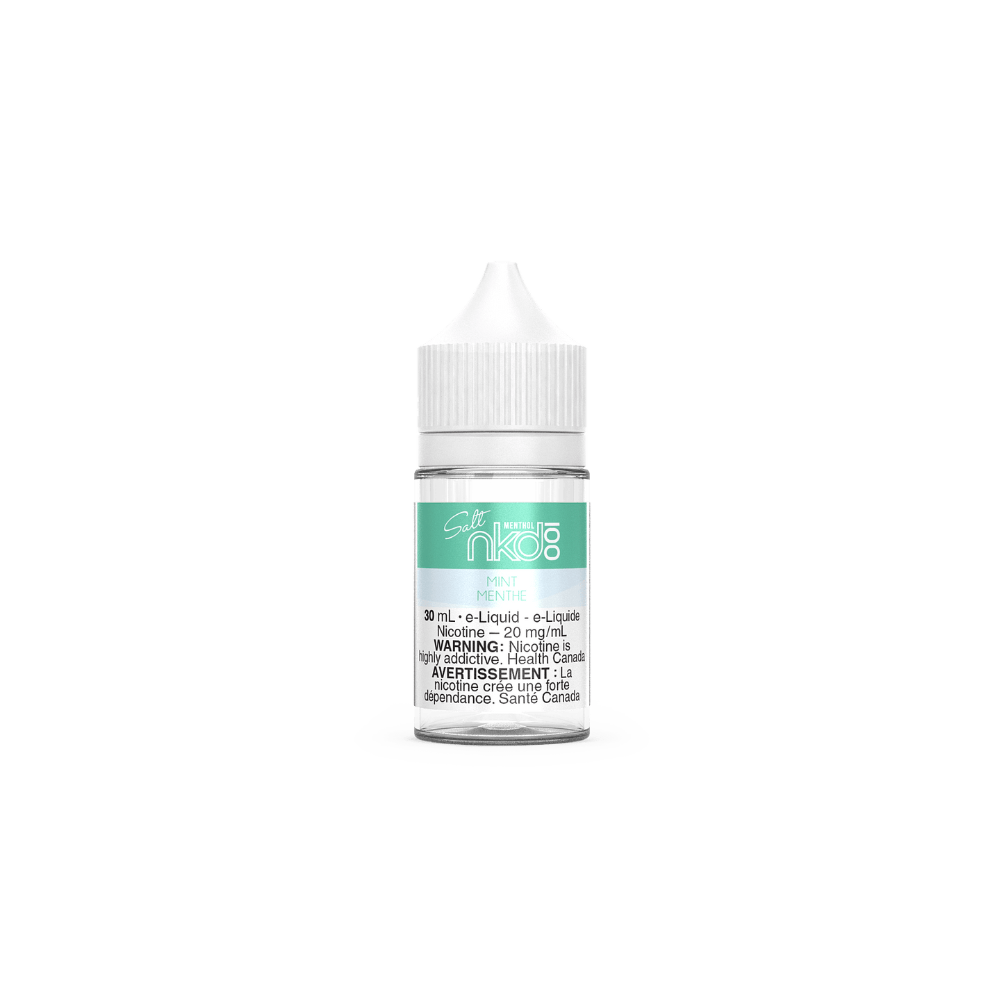 Naked 100 Vape Juice Salt Nic - Mint (30mL)