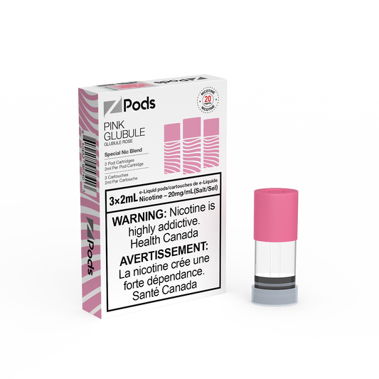 Pink Gubble - Z Pods (3pk)