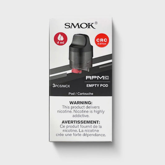 SMOK RPM C Empty Replacement Pod (3pk) [CRC]