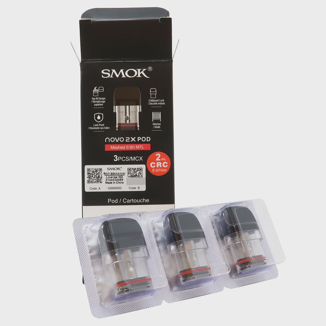 SMOK NOVO 2 / 2X Replacement Pods