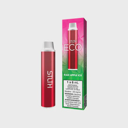 Razz Apple - STLTH Eco Disposable Vape (6mL)