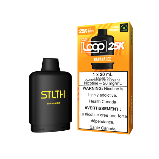 Banana Ice - STLTH Loop 25K Vape Pod