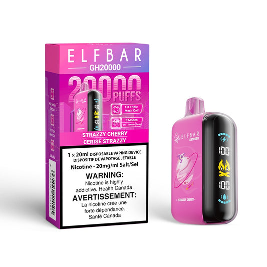 Satrazzy Cherry - Elf Bar GH20000 Disposable Vape