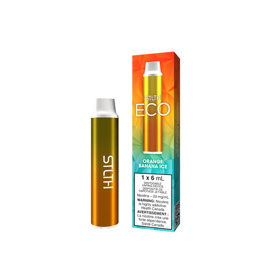 Orange Banana Ice - STLTH Eco Disposable Vape (6mL)