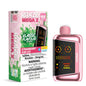 Strawberry Kiwi Ice - Kraze Mega X 48K Disposable Vape (20mL)