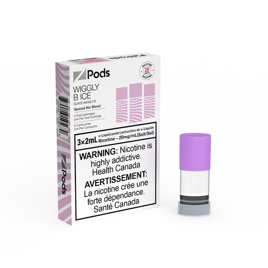 Wiggly Bice - Z Pods (3pk)