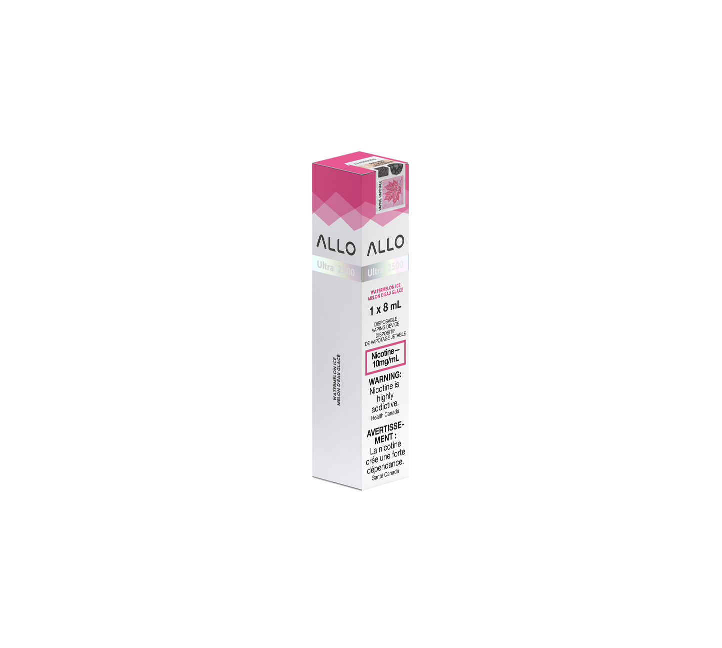 ALLO Ultra 2500 - Watermelon Ice 10mg