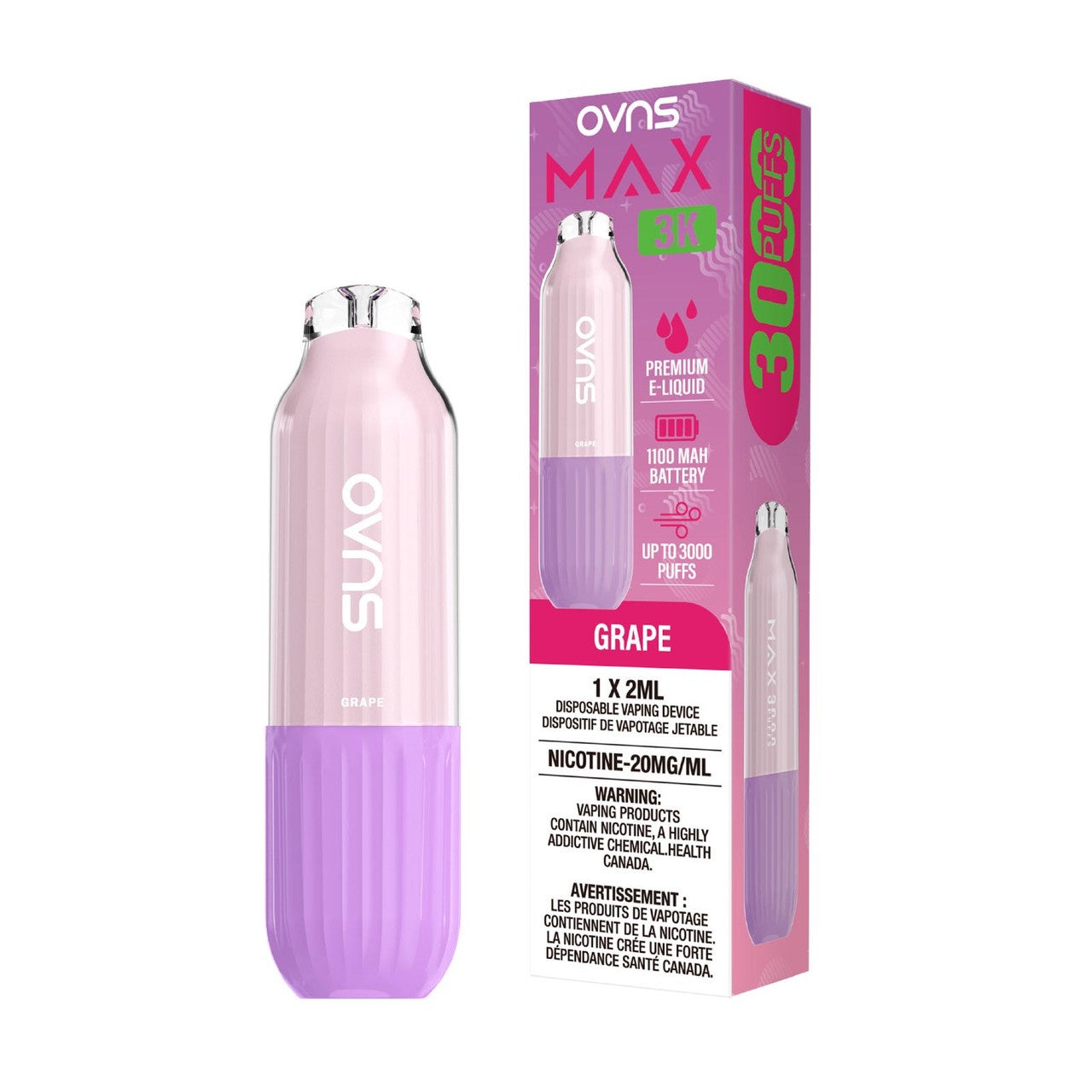 Ovns Max 3K Grape