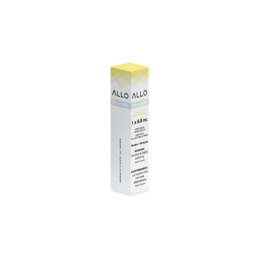 Allo Ultra 1600 - Banana Ice Disposable Vape