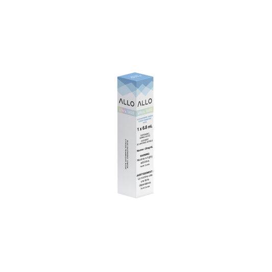 Allo Ultra 1600 - Blue Raspberry Lemon Disposable Vape
