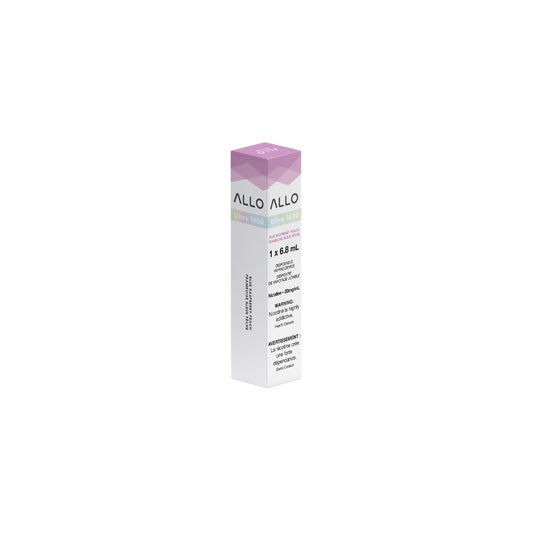 Allo Ultra 1600 - Blue Raspberry Peach Disposable Vape