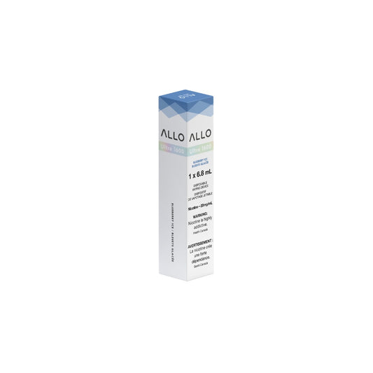 Allo Ultra 1600 - Blueberry Ice Disposable Vape