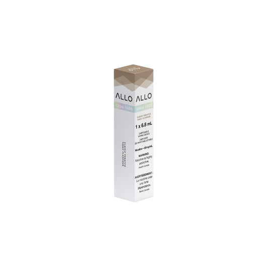 Allo Ultra 1600 - Classic Tobacco Disposable Vape