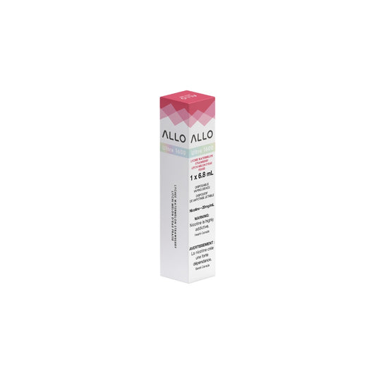 Allo Ultra 1600 - Lychee Watermelon Strawberry Disposable Vape