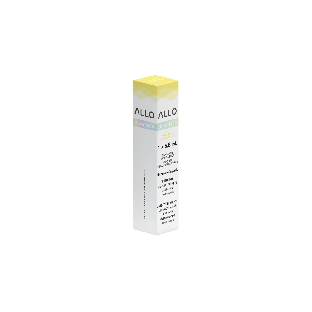 Allo Ultra 1600 - Pineapple Ice Disposable Vape