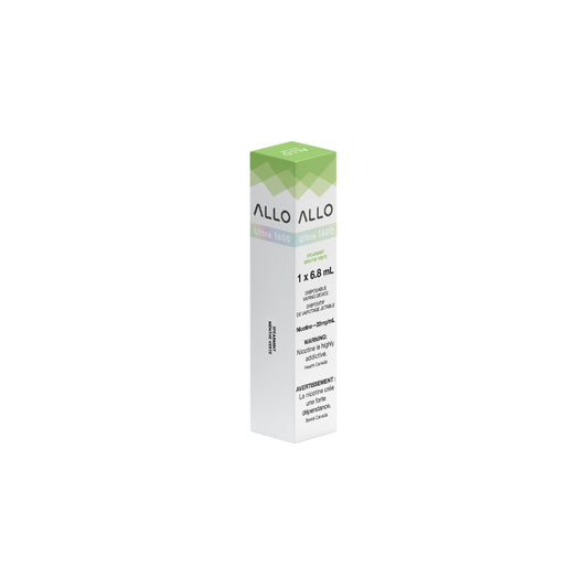 Allo Ultra 1600 - Spearmint Disposable Vape