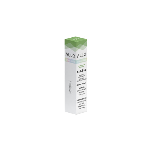 Allo Ultra 1600 - Strawberry Kiwi Disposable Vape