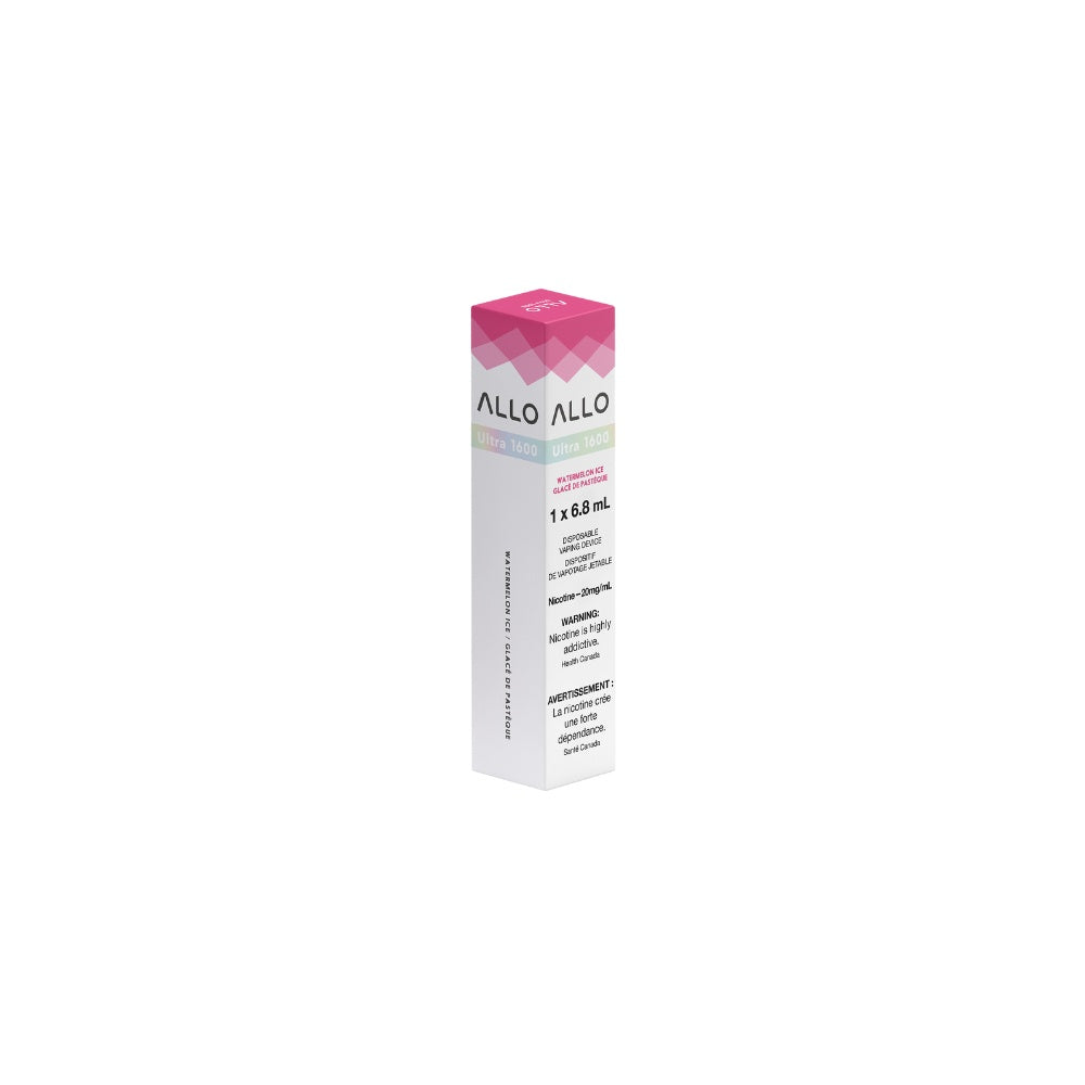 Allo Ultra 1600 - Watermelon Ice Disposable Vape