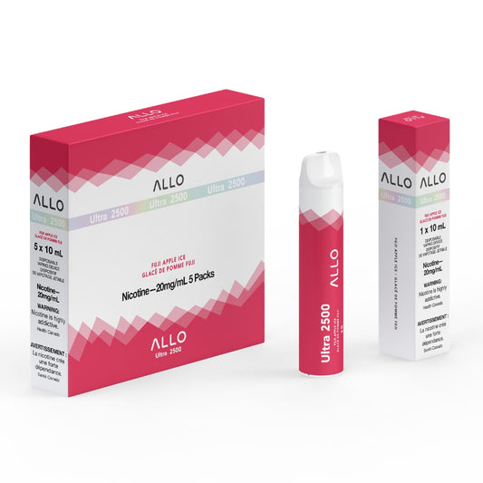 Allo Ultra 2500 - Fuji Apple Ice Disposable Vape
