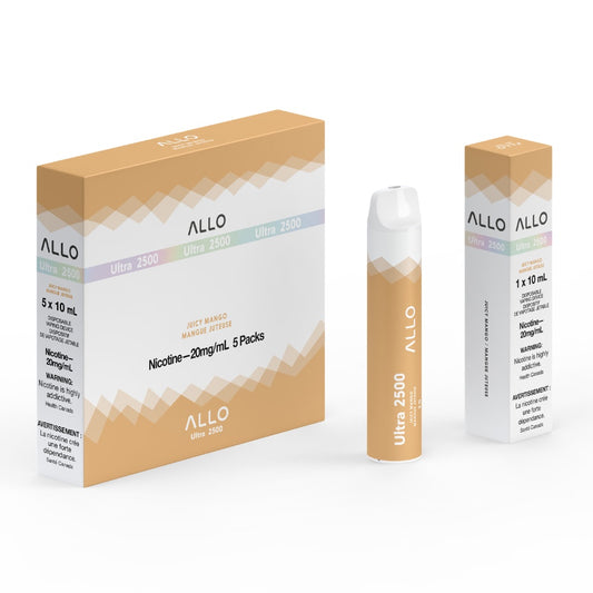 Allo Ultra 2500 - Juicy Mango Disposable Vape