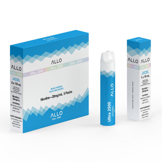Allo Ultra 2500 - Mixed Berries Disposable Vape