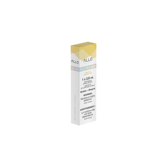 Allo Ultra 800 - Mango Ice Disposable Vape