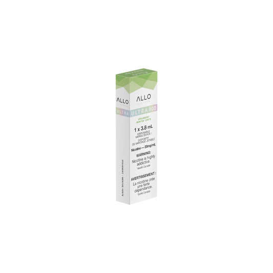 Allo Ultra 800 - Spearmint Disposable Vape