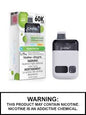 Apple Kiwi Ice - Capsl 60K Disposable Vape (17ml)