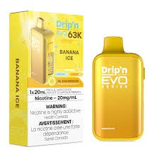 Banana Ice - Drip'n Evo Series 63K Disposable Vape (20ml)