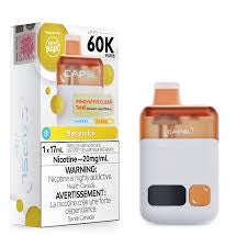 Banana Ice - Capsl 60K Disposable Vape (17ml)